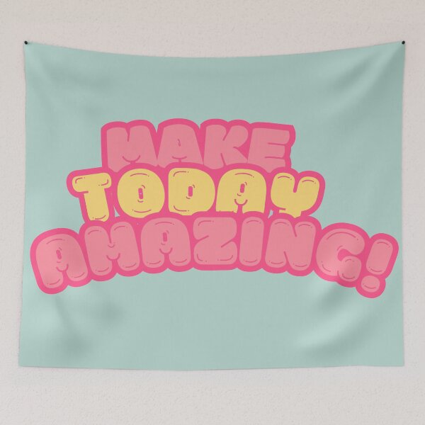 Item preview, Make Today Amazing! - Color Combo 2 designed and sold by Doodle Whimsy.