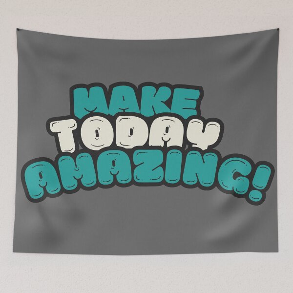 Item preview, Make Today Amazing! - Color Combo 3 designed and sold by Doodle Whimsy.