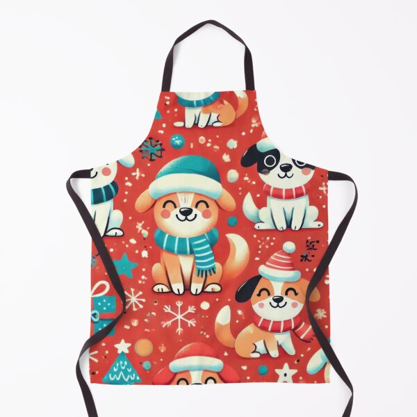 Item preview, Festive Pup Joy designed and sold by BobArtGallery.