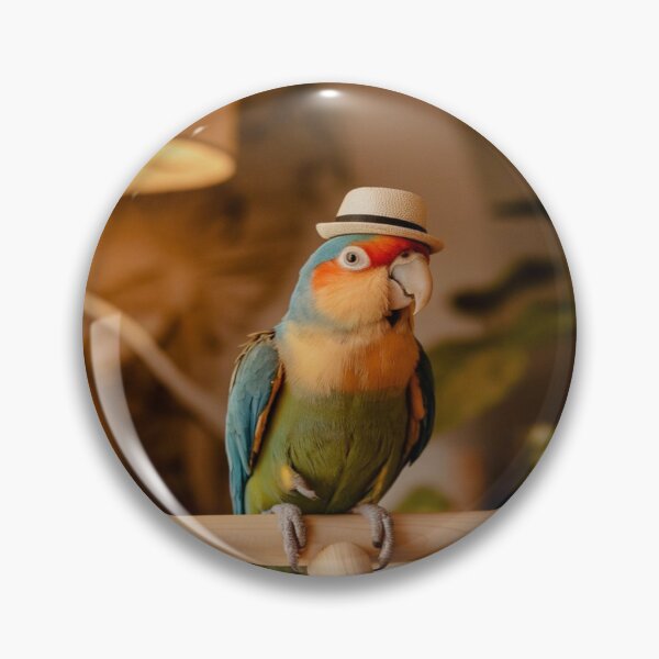 Item preview, Parrots and Human Interactions designed and sold by Collection de trésors .