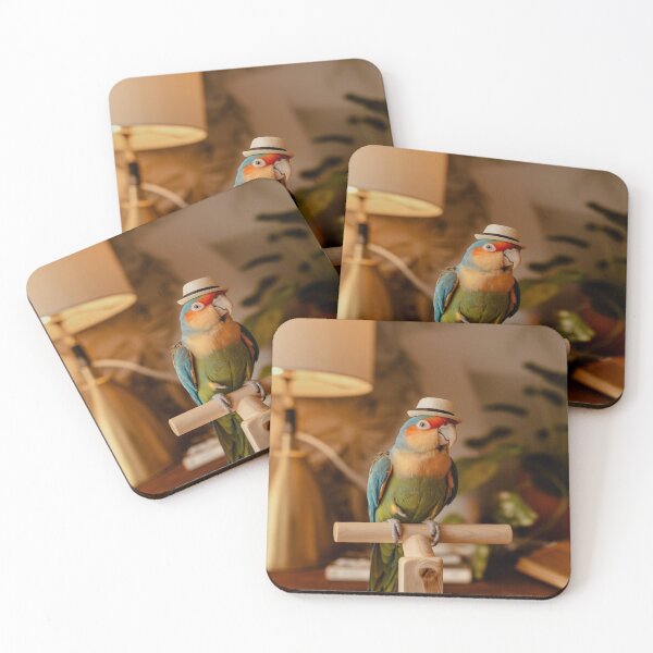 Item preview, Parrots and Human Interactions designed and sold by Collection de trésors .