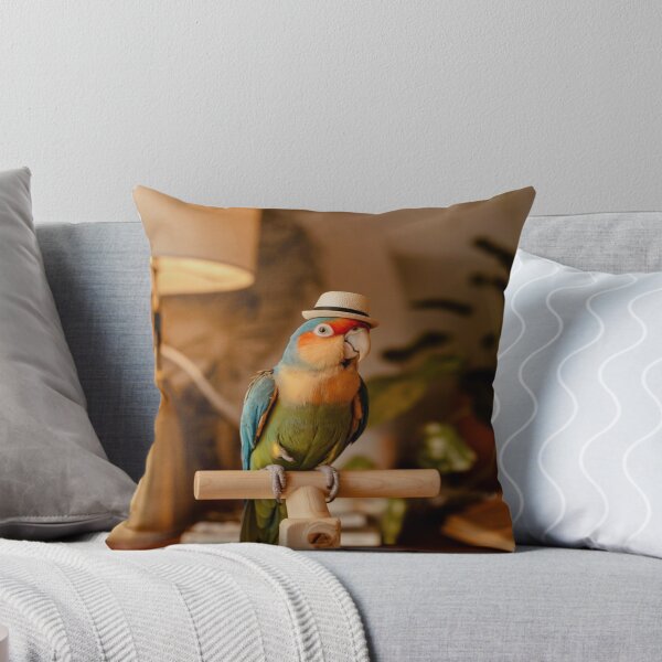 Item preview, Parrots and Human Interactions designed and sold by Collection de trésors .