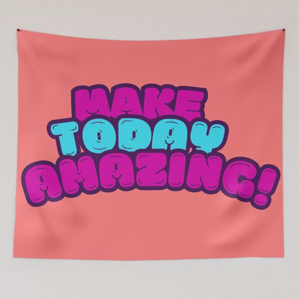 Item preview, Make Today Amazing! - Color Combo 4 designed and sold by Doodle Whimsy.