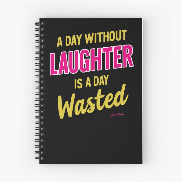 Item preview, A day without laughter is a day wasted. designed and sold by Adelberton.