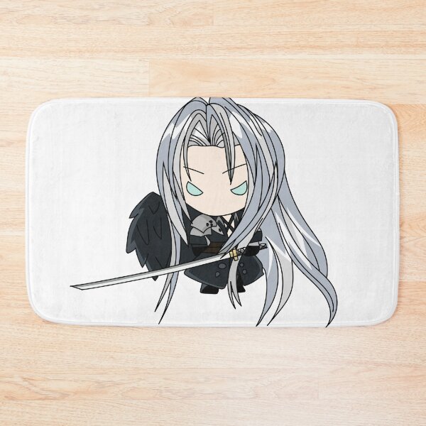 Item preview, Chibi Final Fantasy Sephiroth  designed and sold by chibicrayon.