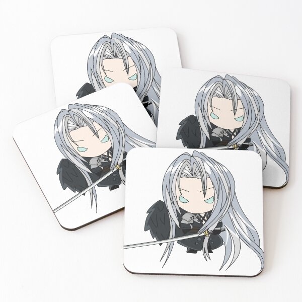 Artikelvorschau, Chibi Final Fantasy Sephiroth entworfen und verkauft von chibicrayon.