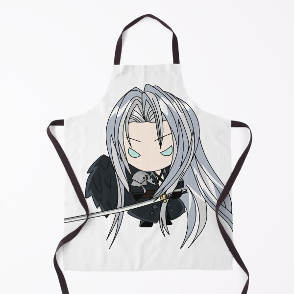 Item preview, Chibi Final Fantasy Sephiroth designed and sold by chibicrayon.