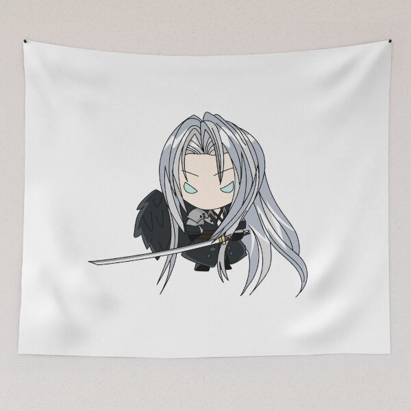 Item preview, Chibi Final Fantasy Sephiroth  designed and sold by chibicrayon.