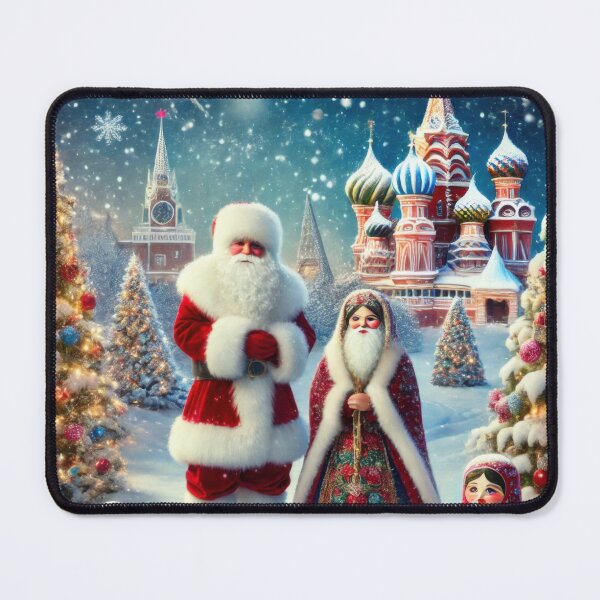 Item preview, Russian Winter Wonderland designed and sold by BobArtGallery.