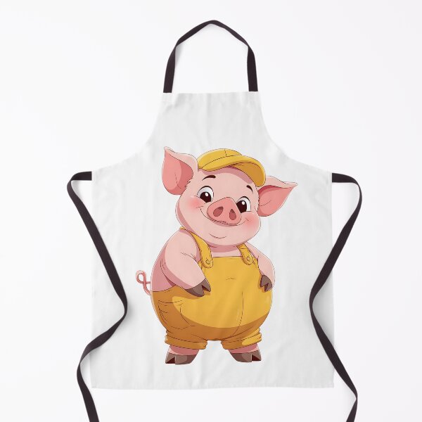 Item preview, Cute Farm Pig designed and sold by bapupa.