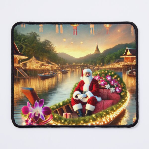 Item preview, Thai Christmas Serenity designed and sold by BobArtGallery.