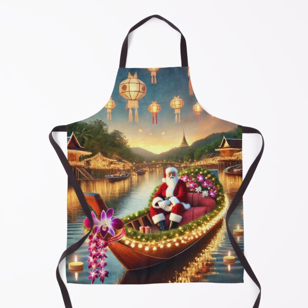 Item preview, Thai Christmas Serenity designed and sold by BobArtGallery.