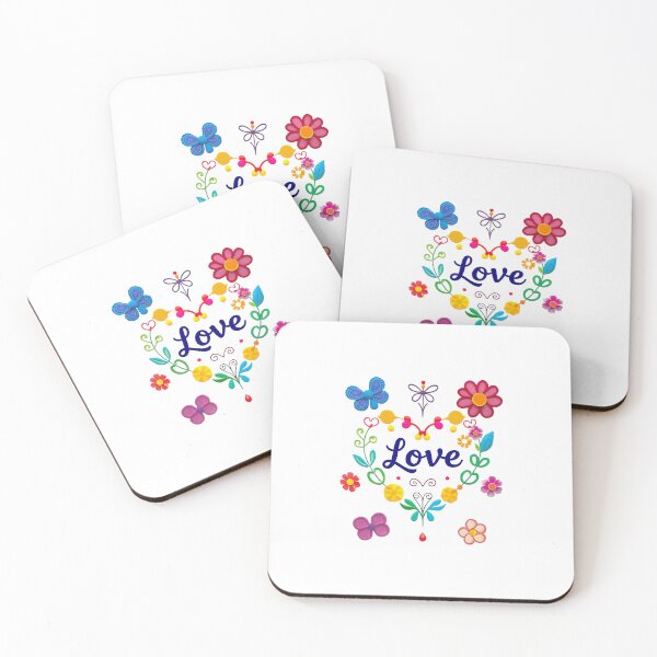 Item preview, Love in Bloom designed and sold by Ilona Abou-Zolof.