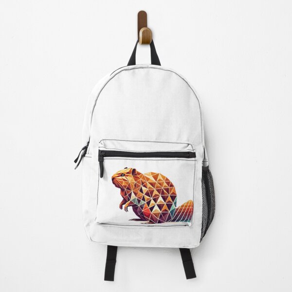 Item preview, Geometric Beaver Brilliance designed and sold by becauseturkey.