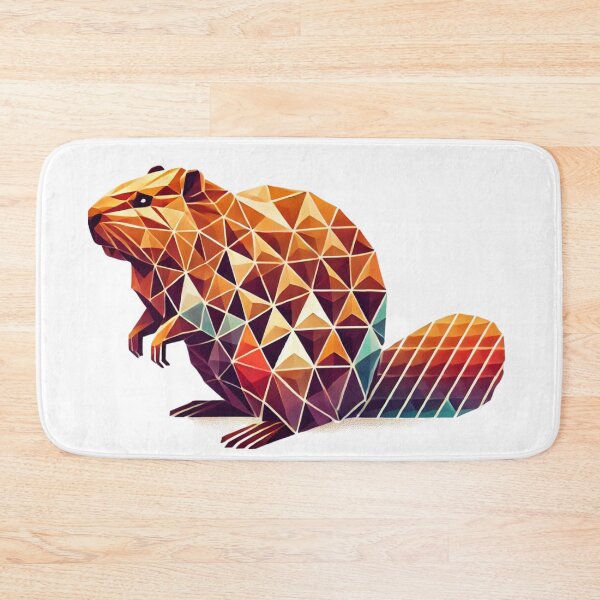 Item preview, Geometric Beaver Brilliance designed and sold by becauseturkey.