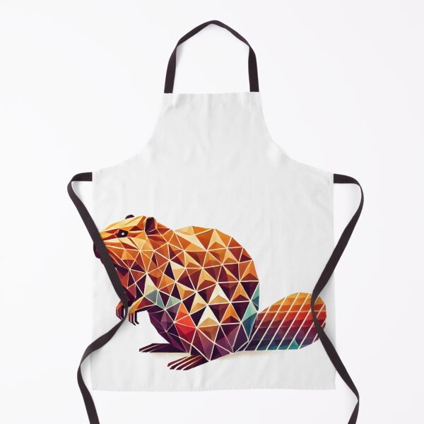 Item preview, Geometric Beaver Brilliance designed and sold by becauseturkey.