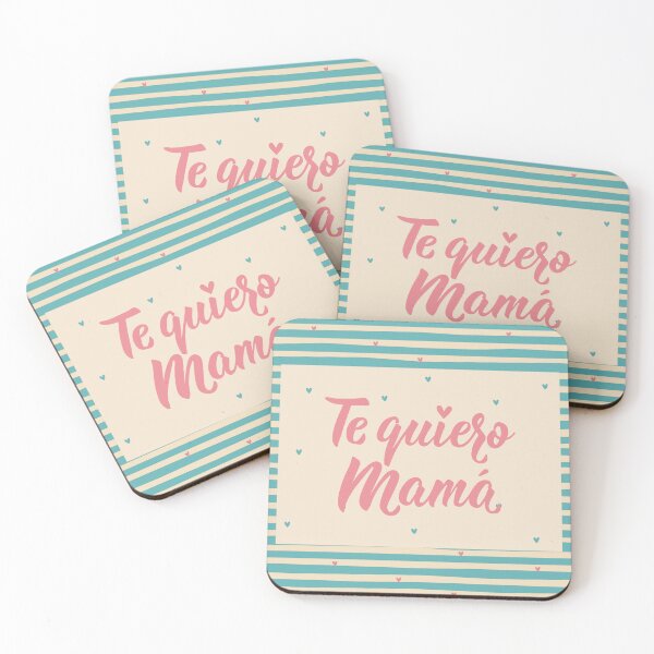 Item preview, Te quiero mama. Translation from Spanish - Love you mom. designed and sold by pidzam4e.