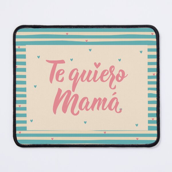 Item preview, Te quiero mama. Translation from Spanish - Love you mom. designed and sold by pidzam4e.