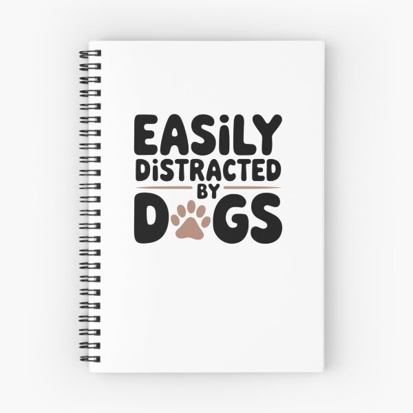 Item preview, Easily Distracted By Dogs designed and sold by Mateusz Majcherek.