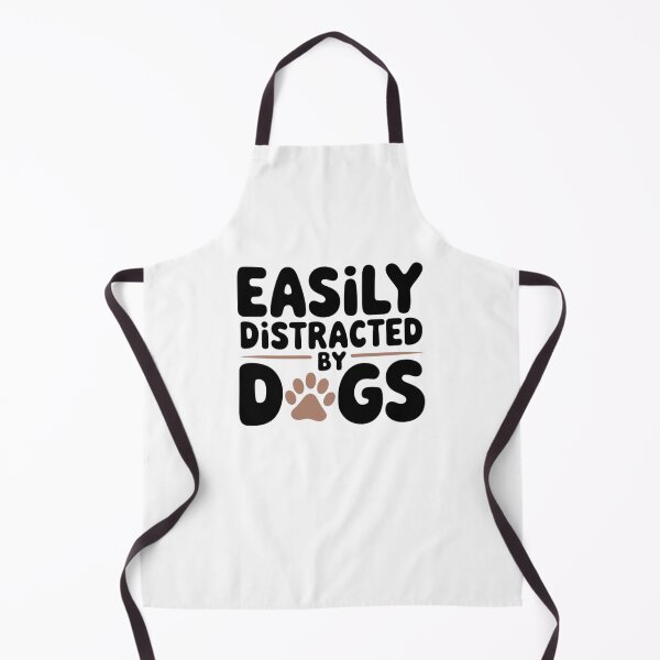 Item preview, Easily Distracted By Dogs designed and sold by Mateusz Majcherek.