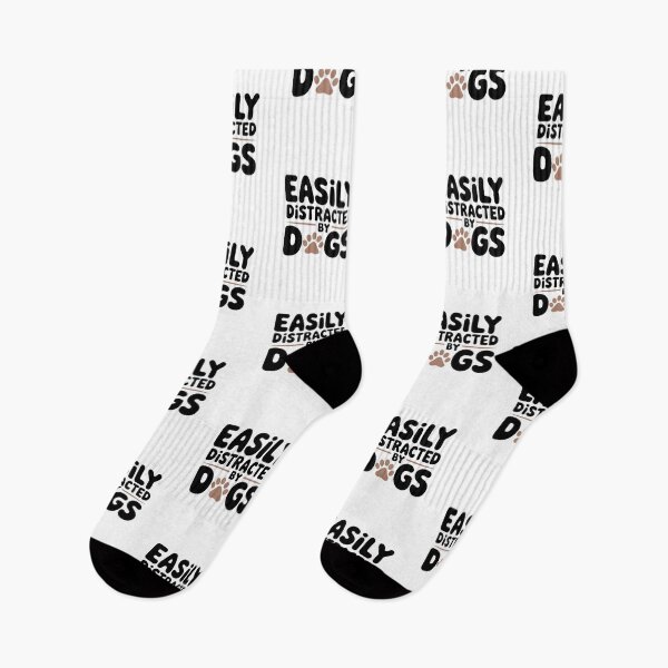 Item preview, Easily Distracted By Dogs designed and sold by Mateusz Majcherek.