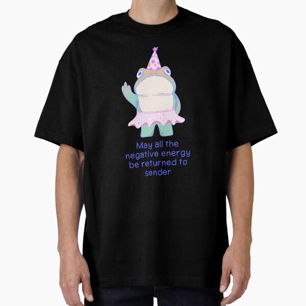 Item preview, Frog in Tutu – May All the Negative Energy Be Returned to Sender designed and sold by Jess.a.creates.