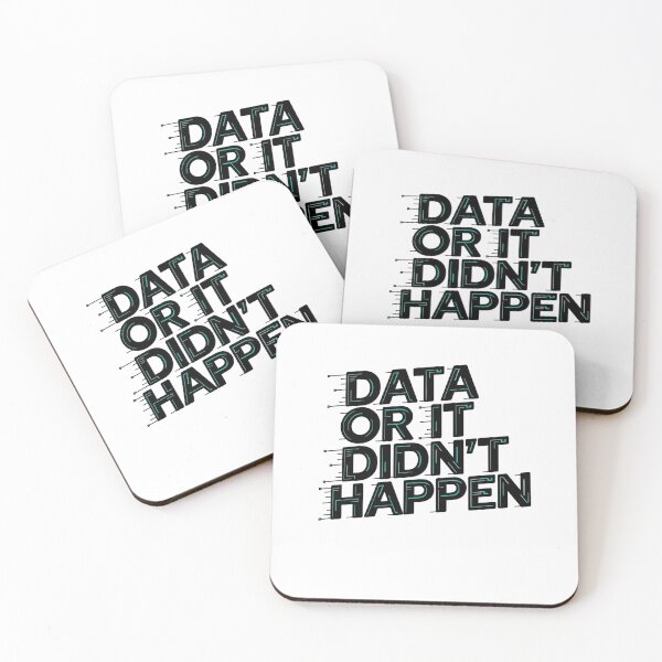 Item preview, data or it didnt happen designed and sold by Mateusz Majcherek.