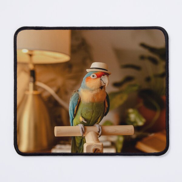 Item preview, Loros e interacciones humanas designed and sold by Collection de trésors .