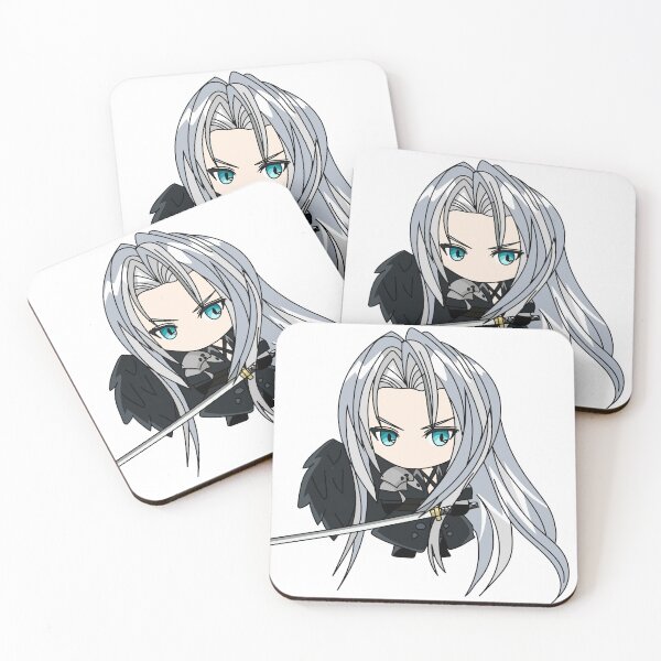 Artikelvorschau, Chibi Final Fantasy Sephiroth entworfen und verkauft von chibicrayon.