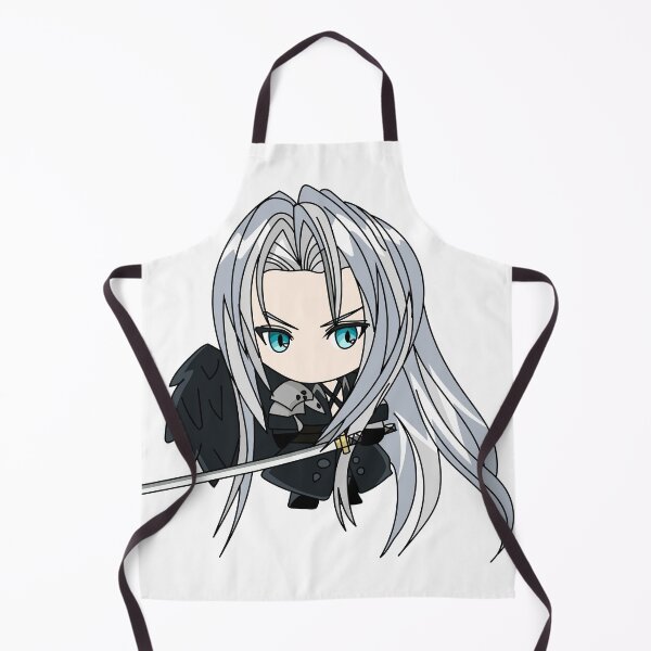 Item preview, Chibi Final Fantasy Sephiroth designed and sold by chibicrayon.