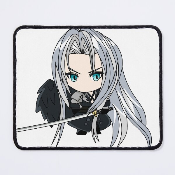 Artikelvorschau, Chibi Final Fantasy Sephiroth entworfen und verkauft von chibicrayon.