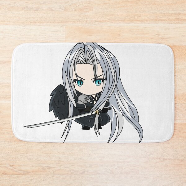 Item preview, Chibi Final Fantasy Sephiroth  designed and sold by chibicrayon.