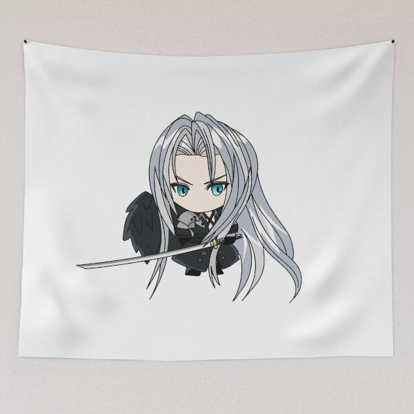 Item preview, Chibi Final Fantasy Sephiroth  designed and sold by chibicrayon.