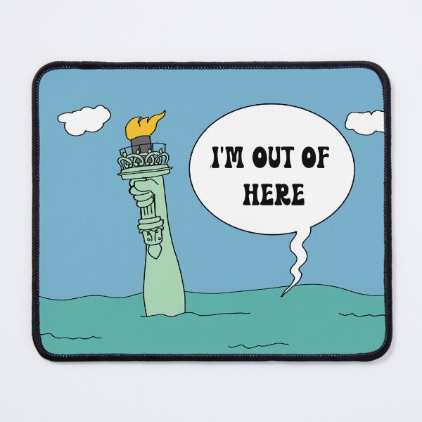 Item preview, I'm out of here designed and sold by beerman70.
