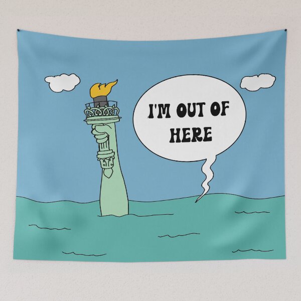 Item preview, I'm out of here designed and sold by beerman70.