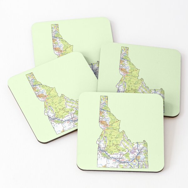Item preview, Idaho Roadmap designed and sold by Havocgirl.