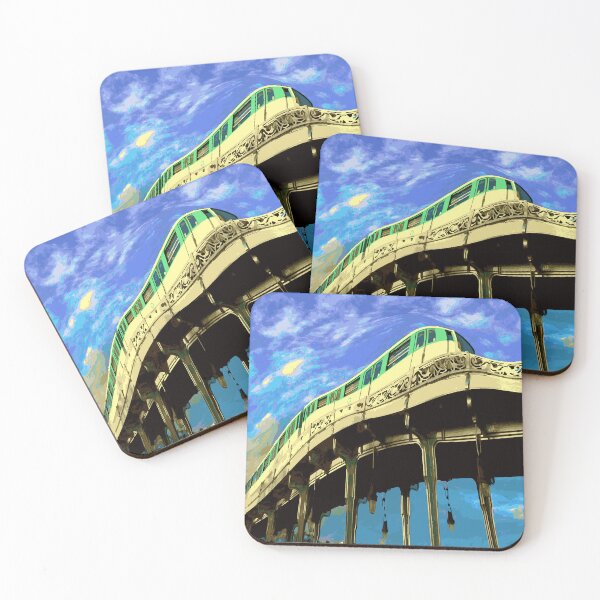 Item preview, PARISIAN METRO AERIAL SUSPENDED ABSTRACT FUTURISTIC designed and sold by Ralek.