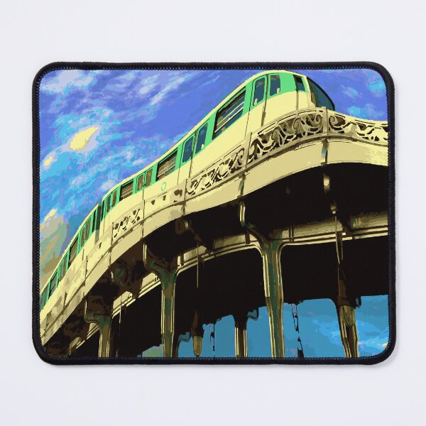 Item preview, PARISIAN METRO AERIAL SUSPENDED ABSTRACT FUTURISTIC designed and sold by Ralek.