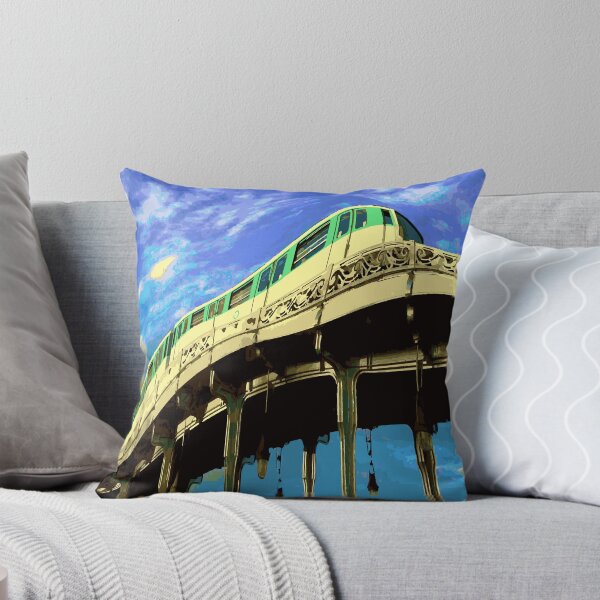 Item preview, PARISIAN METRO AERIAL SUSPENDED ABSTRACT FUTURISTIC designed and sold by Ralek.