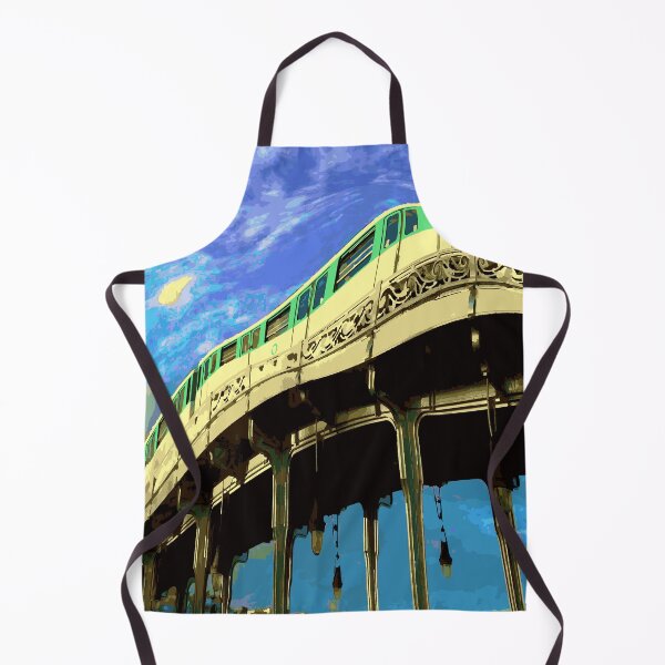 Item preview, PARISIAN METRO AERIAL SUSPENDED ABSTRACT FUTURISTIC designed and sold by Ralek.