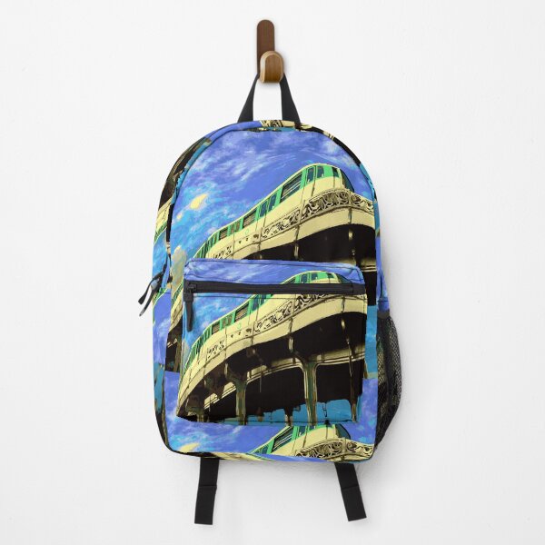 Item preview, PARISIAN METRO AERIAL SUSPENDED ABSTRACT FUTURISTIC designed and sold by Ralek.