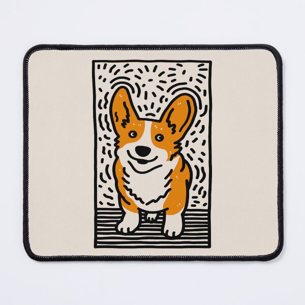 Item preview, Corgi Pop Art designed and sold by Angry Swan Designs.