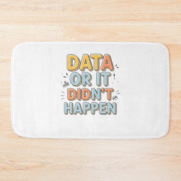 Item preview, data or it didnt happen designed and sold by Mateusz Majcherek.