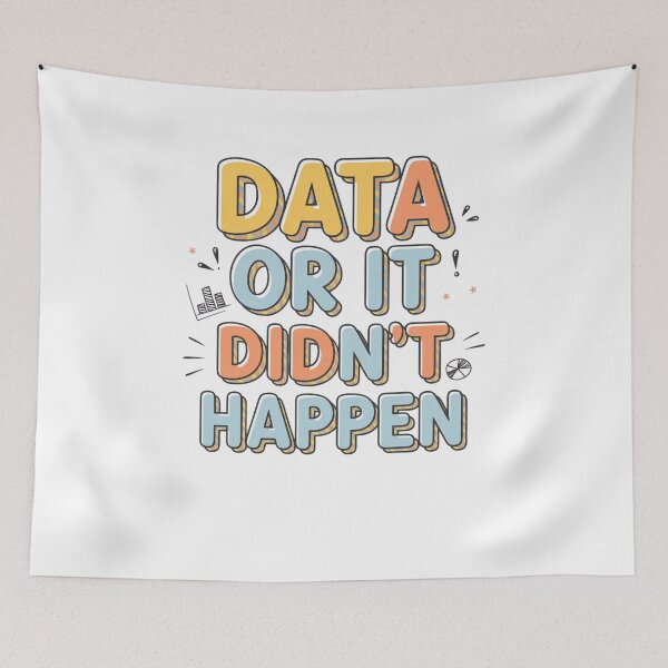Item preview, data or it didnt happen designed and sold by Mateusz Majcherek.