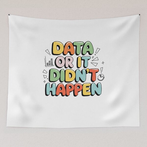 Item preview, data or it didnt happen designed and sold by Mateusz Majcherek.