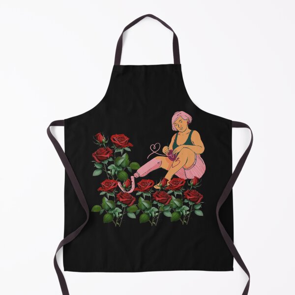 Item preview, Wonan with a prosthetic leg. designed and sold by MGfashionnew.