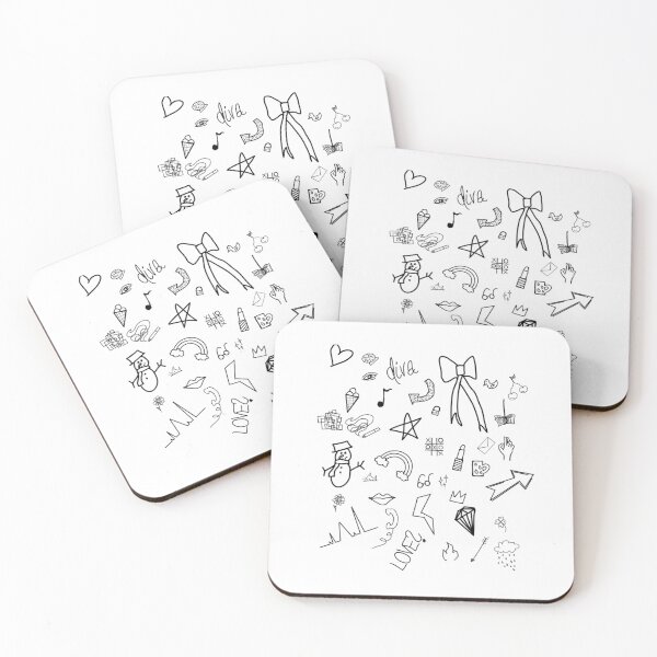 Item preview, doodles designed and sold by rayrayx.