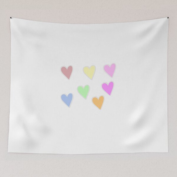 Item preview, Heart sticker pack designed and sold by polpetta..