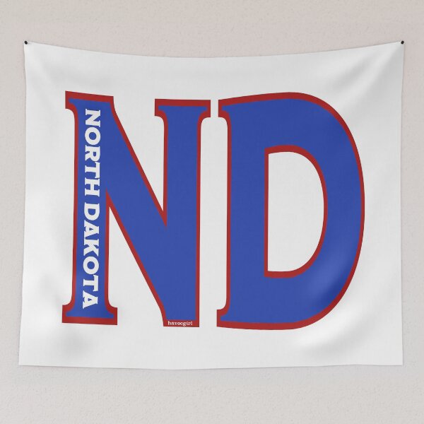 Item preview, Abbreviated North Dakota designed and sold by Havocgirl.