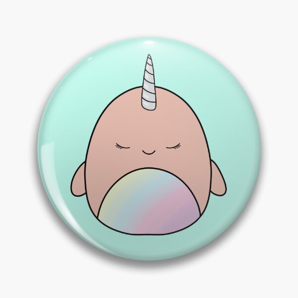 Item preview, Evie the Narwhal designed and sold by Charlie Chelsea Co..